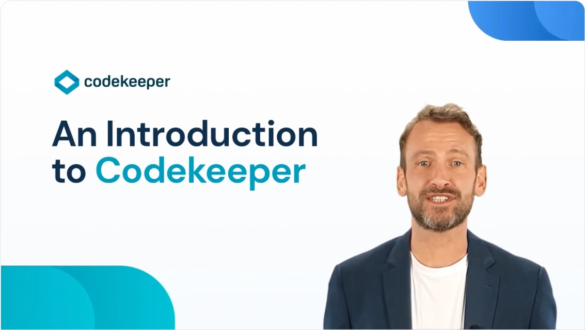 An Introduction to Codekeeper Software Escrow Solutions Illustration