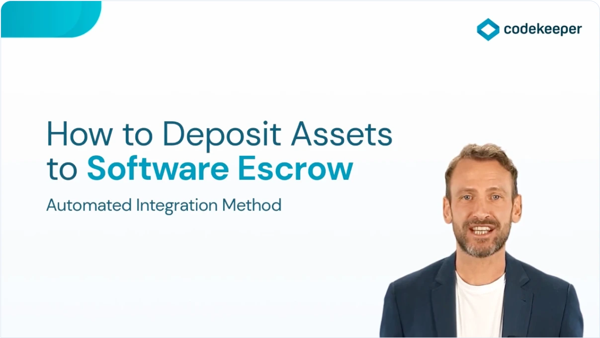 How to Deposit Your Assets Into Escrow (Automated) Illustration