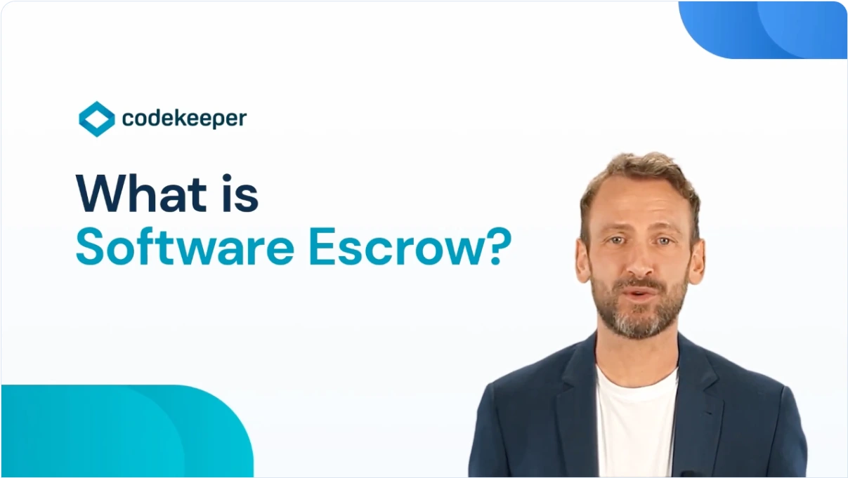 What is Software Escrow Illustration